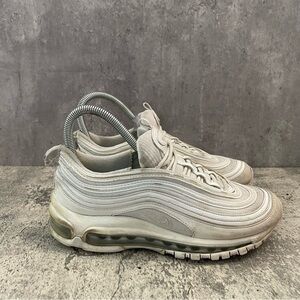 Nike Air Max 97 Running Shoes Womens sz 7.5 - white